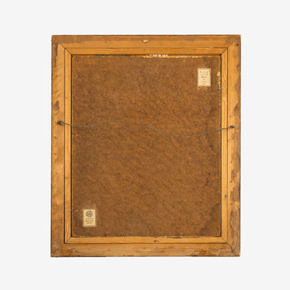 Sven Westman, öljytyö, 76 x 64 cm