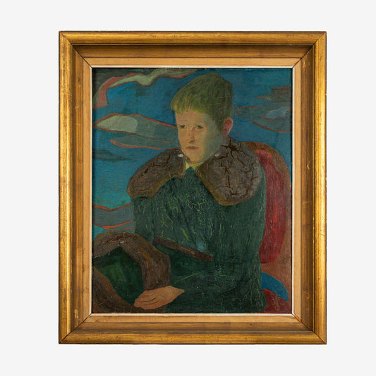 Sven Westman, öljytyö, 76 x 64 cm