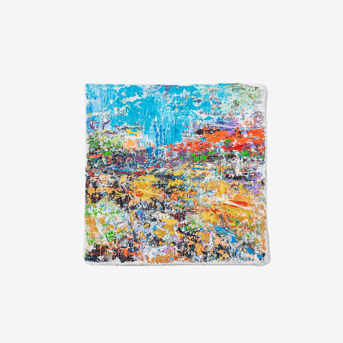 Aaron Hermunen, mesenaattityö, 15 x 15 cm