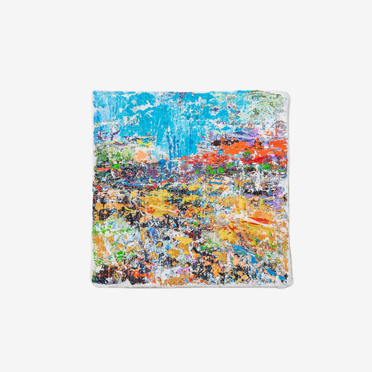 Aaron Hermunen, mesenaattityö, 15 x 15 cm