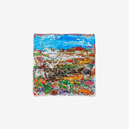 Aaron Hermunen, mesenaattityö, 15 x 15 cm