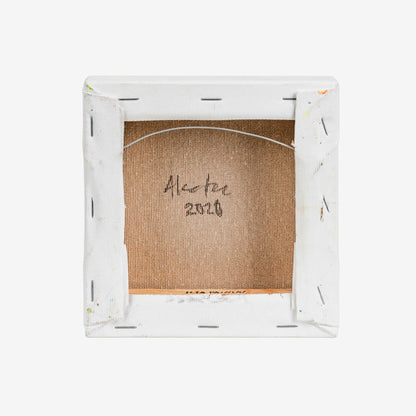Aaron Hermunen, öljytyö, 15 x 15 cm