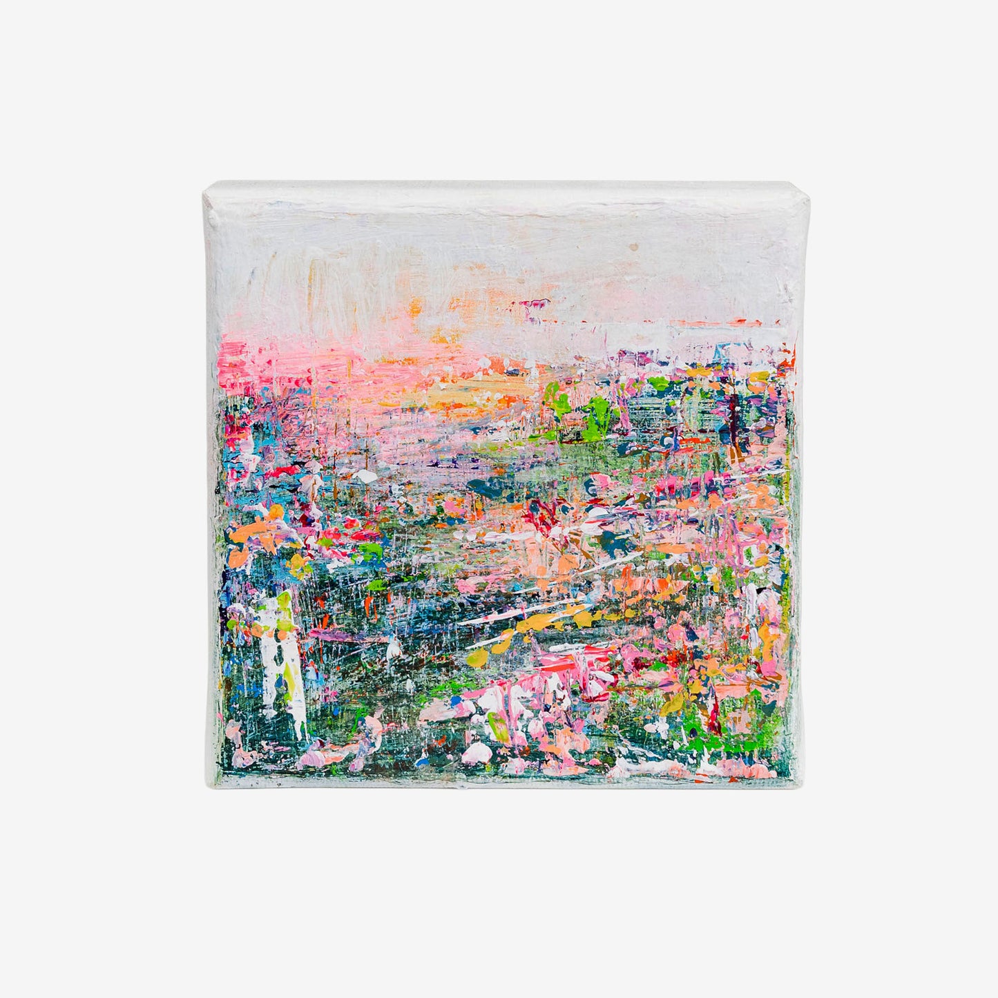 Aaron Hermunen, öljytyö, 15 x 15 cm