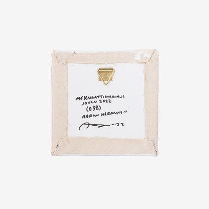 Aaron Hermunen, mesenaattityö, 15 x 15 cm