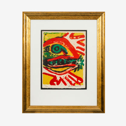 Bengt Lindström, litografia, 52 x 42,5 cm