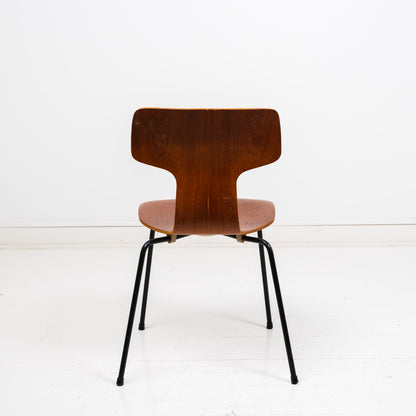Fritz Hansen 3103 T-chair -tuoli, tiikki 1