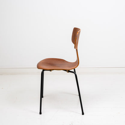 Fritz Hansen 3103 T-chair -tuoli, tiikki 2