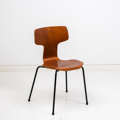 Fritz Hansen 3103 T-chair -tuoli, tiikki 2
