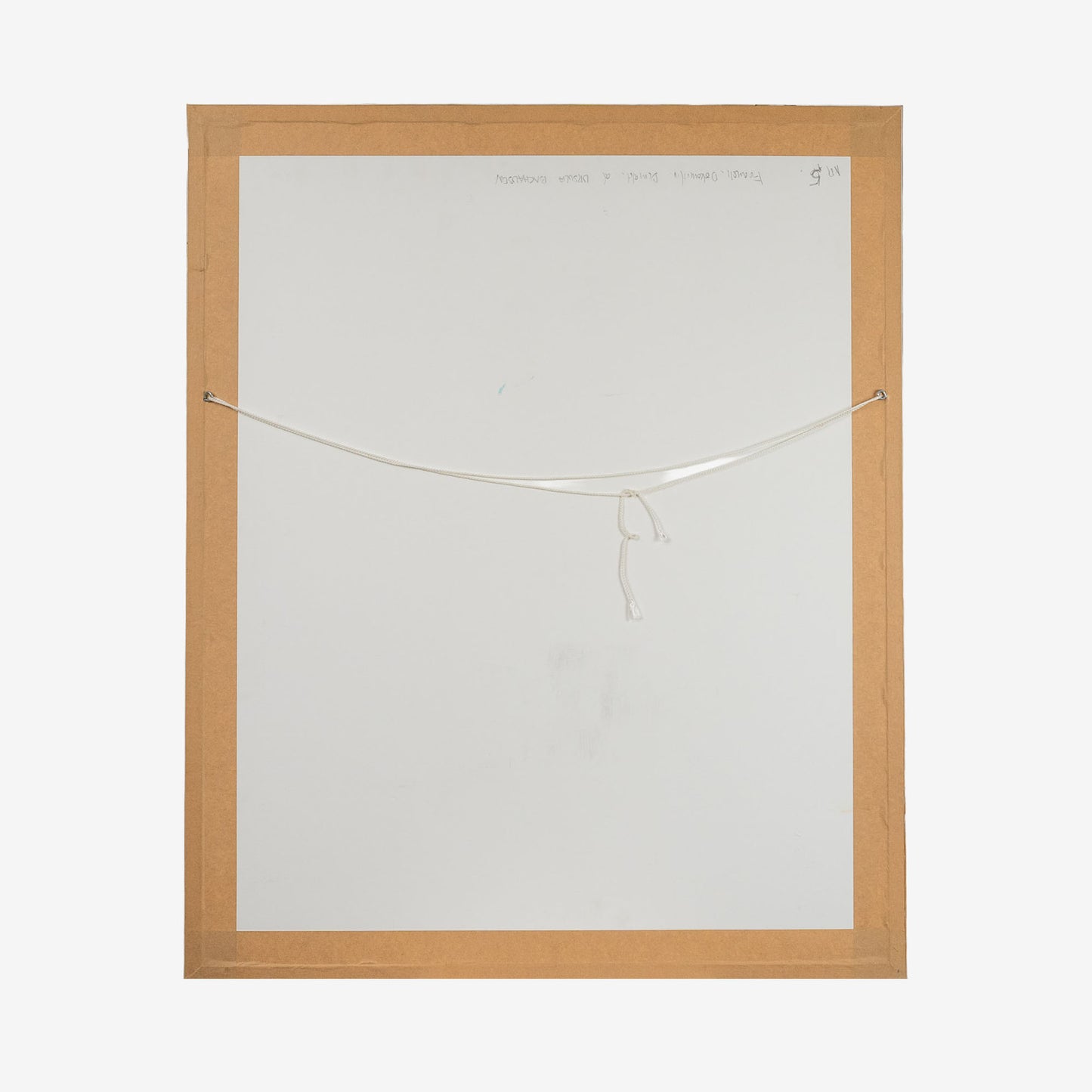 Ursula Backhaus, akryylityö, 87 x 71 cm