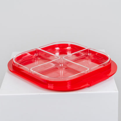 Décembre tarjoiluastia, punainen