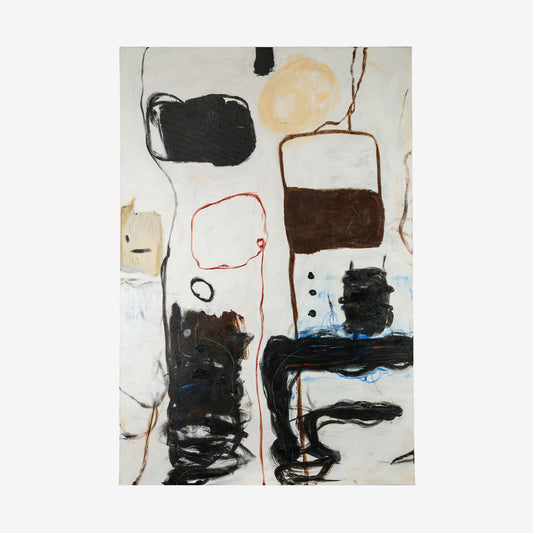 Petteri Luoto, "Winter", 150 x 100 cm